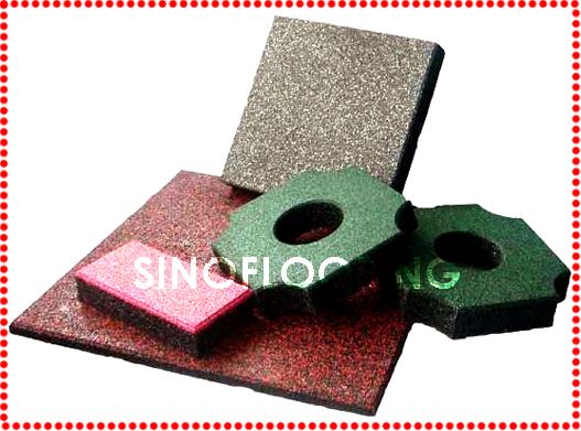 Rubber Tile ( Rubber Paver )