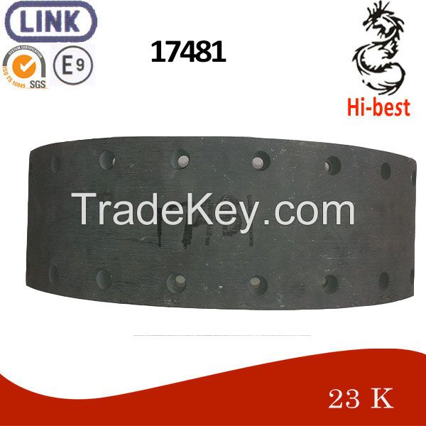 bus brake lining