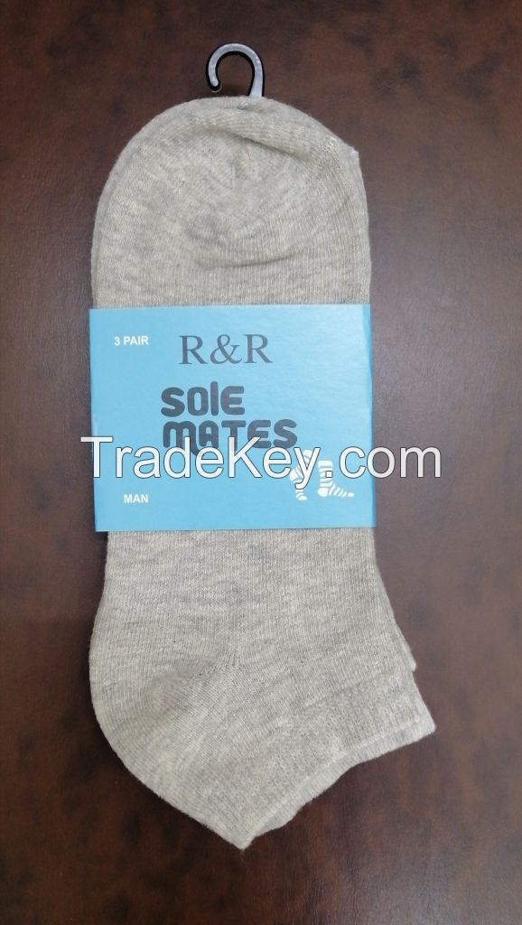 Offer: Low cut socks in Black and Grey