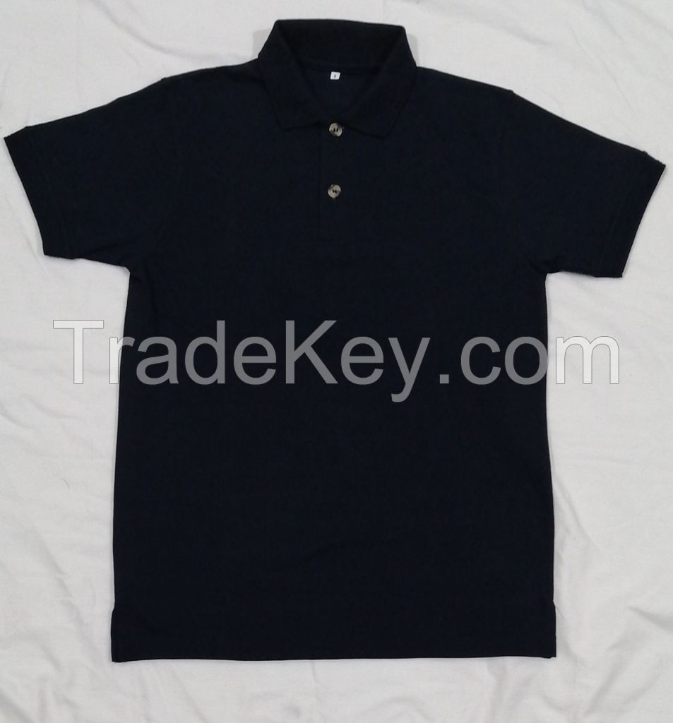 Pique men  polo shirt