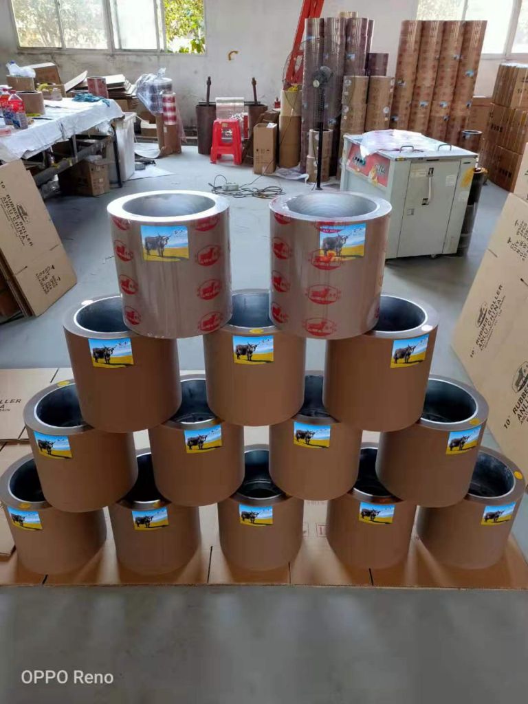 Amber translucent rubber roll for paddy husker SBR, NBR, MPU, SBR PLUS