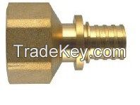 Brass Pexa Fittings/ Sliding Fittings/Female Straight Connector for Austria Market