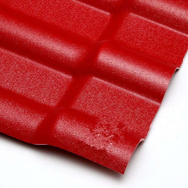 Roofing Tiles Design Synthetic Resin Roof Tiles For Building Materials