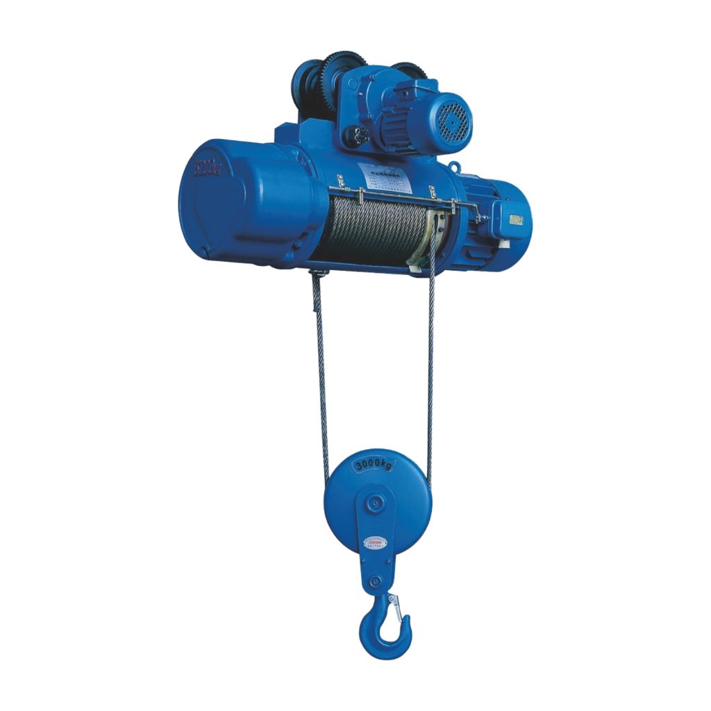 Electric wire rope hoist