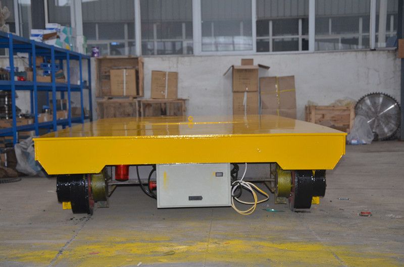 transfer cart for steel mill