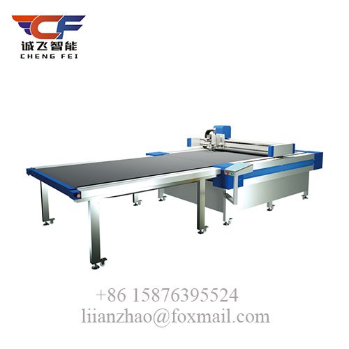 Fabric/Cloth/Leather/PVC/Carpet/EVA/Fiber CNC Oscillating Blade Cutter