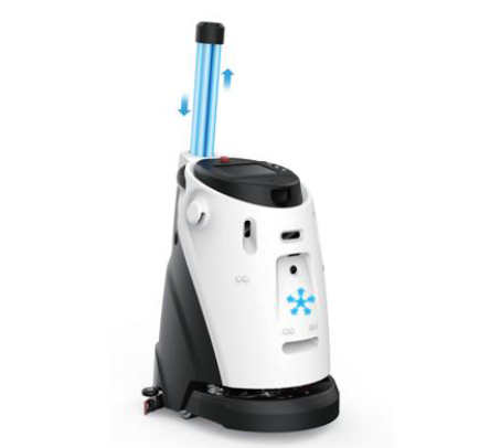 Cleaning and Disinfection robot