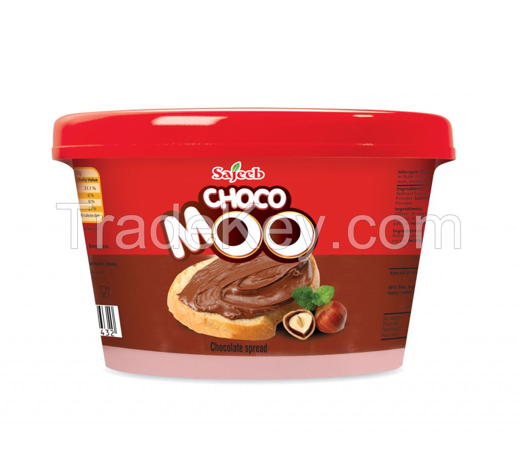 Sajeeb Choco Moo Chocolate Spread (135 gm, 200 gm, 250 gm, 400 gm)