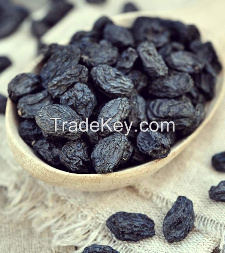 Afghani Black Raisins