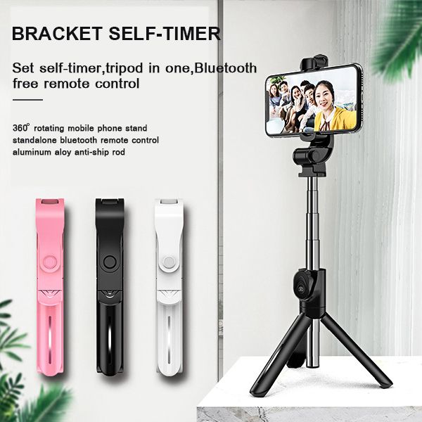 Extendable Selfie Stick Tripod with Wireless Remote