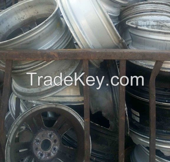 ALUMINIUM ALLOY WHEEL SCRAP