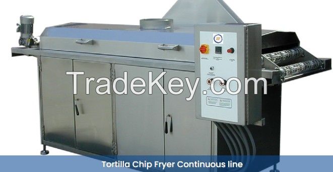 TORTILLA CHIPS FRYER