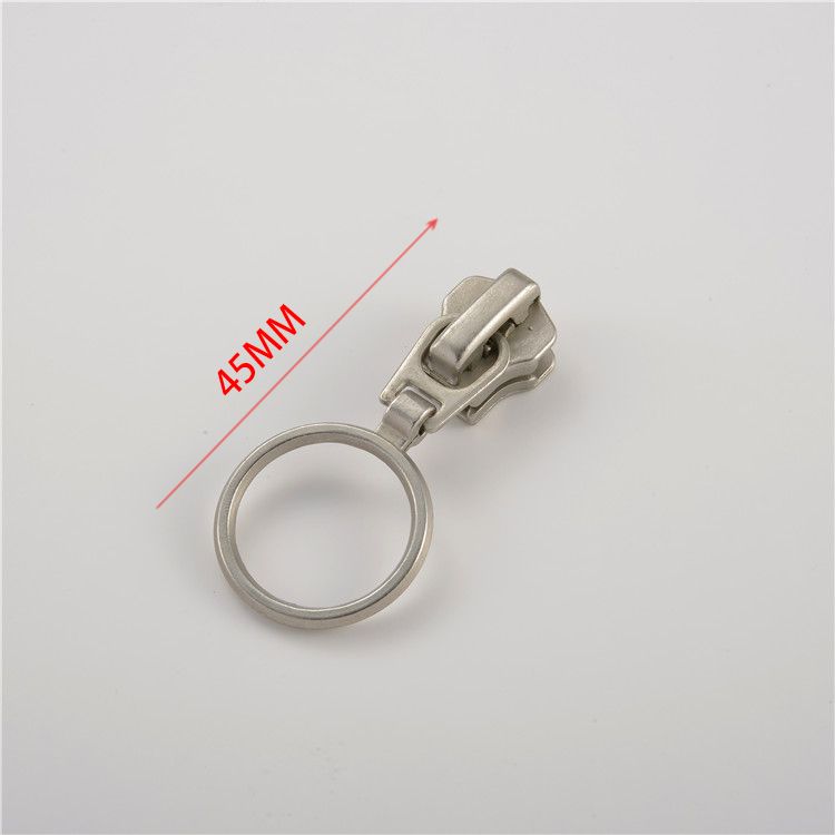 Hot Selling Fashion Luggage Zipper Slider With Low Price Custom Metal Slider Zipper Head