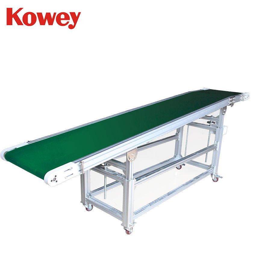 PVC conveyor / assembly line