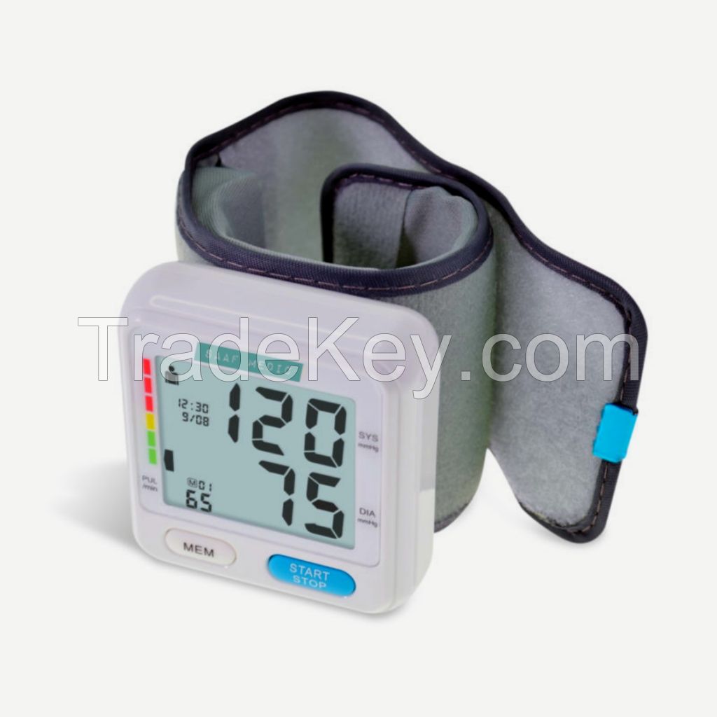 Electronic Arm Blood Pressure Monitor