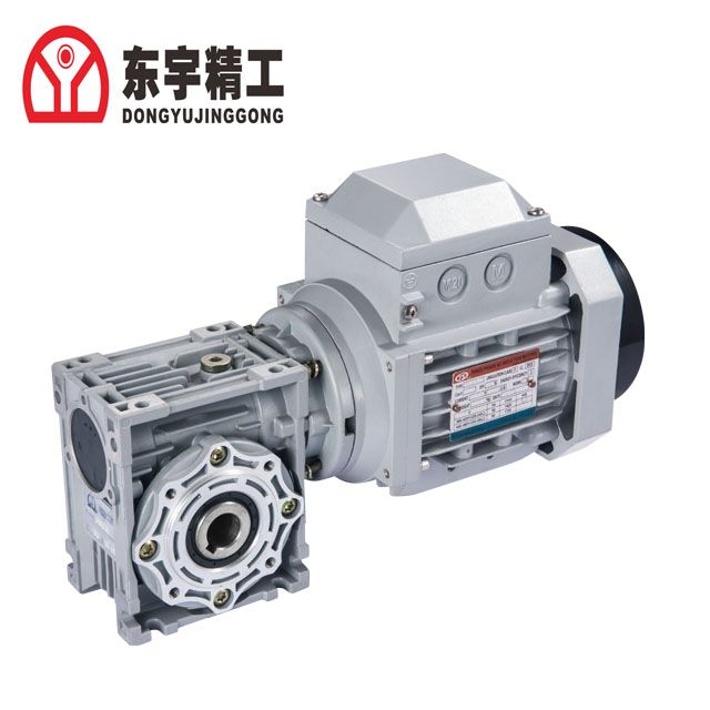 NRM 0.4Kw 20 Ratio Hollow Shaft Worm Gear Motor