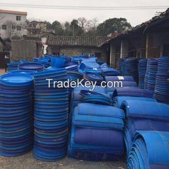 HDPE Drum Scrap AVAILABLE NOW FOR SALE