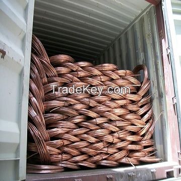 Copper Wire Scraps 99% Best Quality Millbery Cheap Scraps