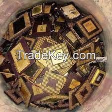 High quality Pentium pro gold ceramic cpu scrap CPU Processor Scrap with Gold Pins Ceramic CPU scrap (Gold Plated) Scrap