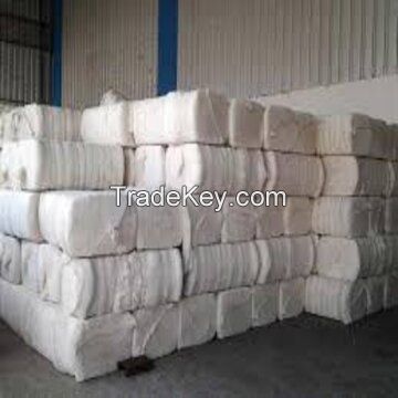 Grade A 100% Raw cotton / Cotton Yarn / Cotton Fiber