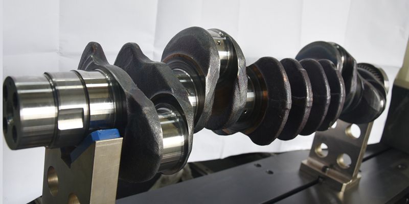 DETROIT engine crankshaft