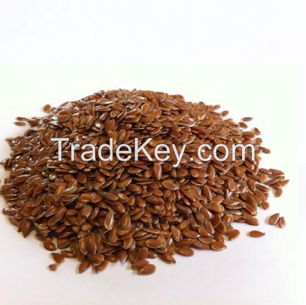 Organic 99.90% Pure Sortex Flax Seed/ Linseed