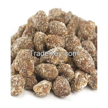 Honey Cinnamon Almonds