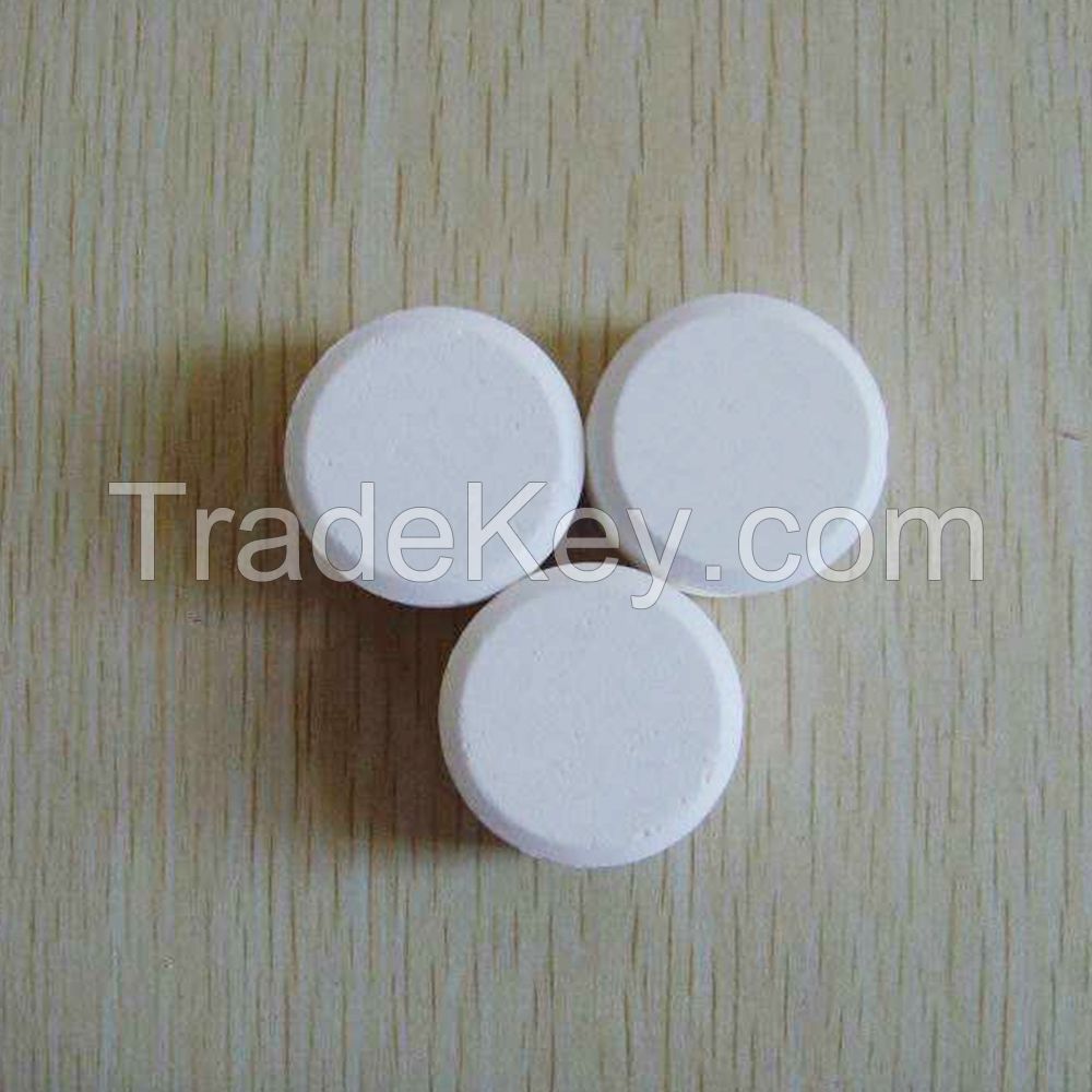 Chlorine 60% sdic tablets/granular/powder sodium dichloroisocyanurate dihydrate