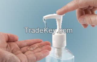 Hot sell 1oz 30 ml mini liquid hand sanitizer for travel