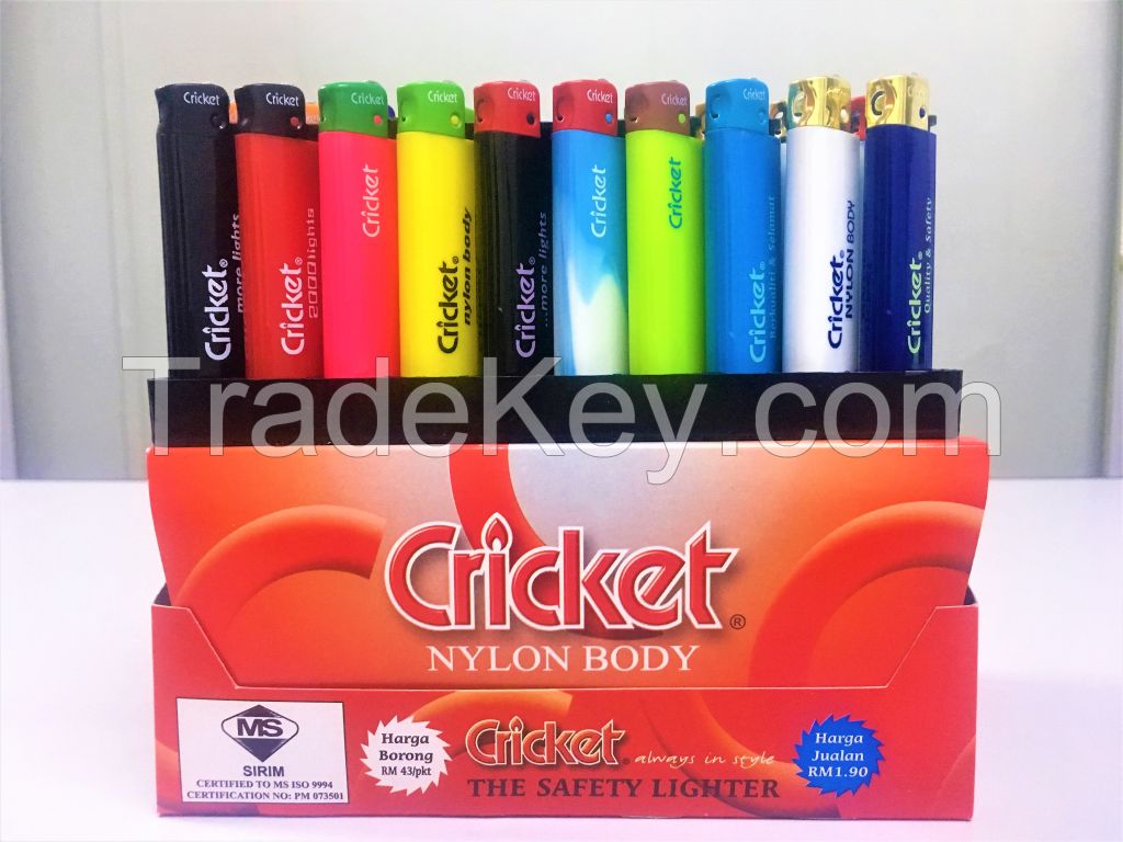 Original Cricket Lighter Refillable