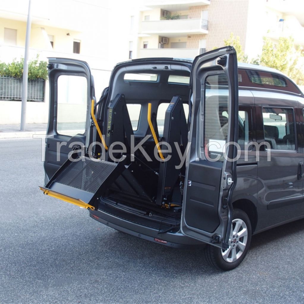 WL-D-880U wheelchair lift for rear door of vans