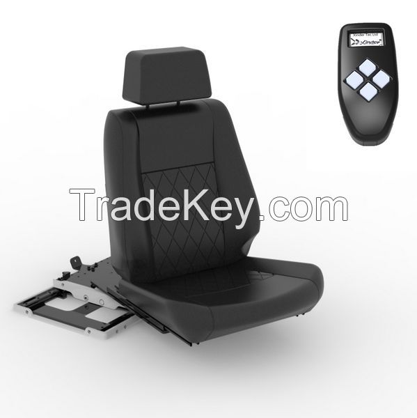 S-OUT PRO swivel seat for the disabled and the elder