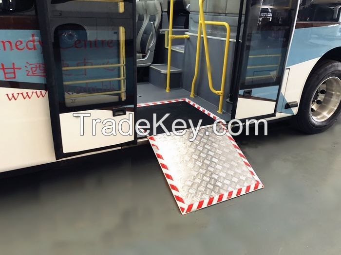 FMWR-A Manual Wheelchair Ramp for Low Floor Bus