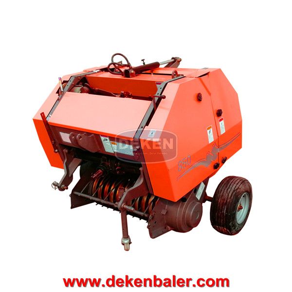 DEKEN K70 mini round baler, hay baler, star baler, straw baler with good price for sale