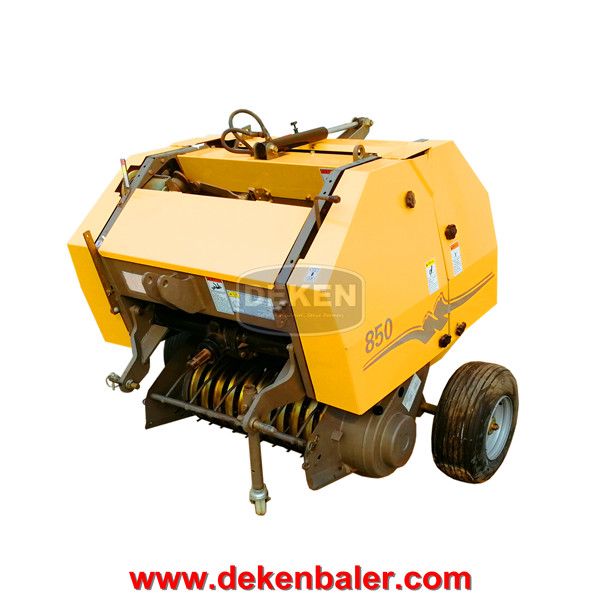 Weifang produce 8050 mini baler, 8070 round baler, 850 baler, 870 baler for sale