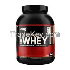 Gold standard whey protein/whey protein isolate