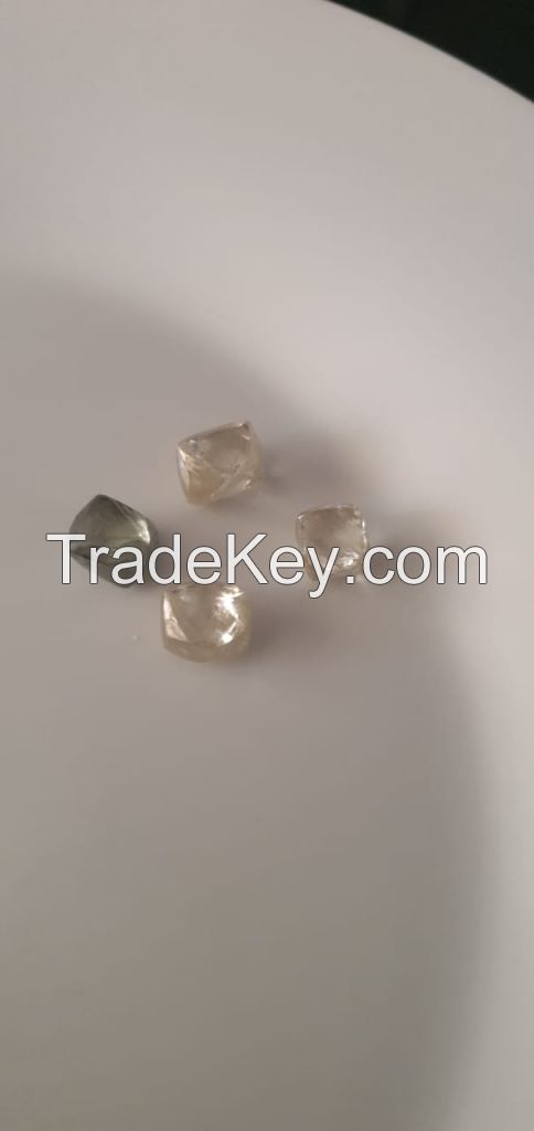 Rough uncut diamonds for sale