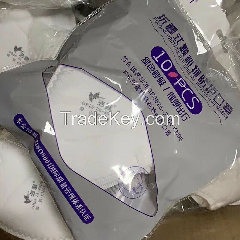 N95 KN95 Grade Mask FACE Protection Respirator Anti-Valve Anti Dust