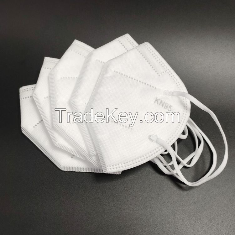 wholesale safety face mask fabric disposable kn95 masks