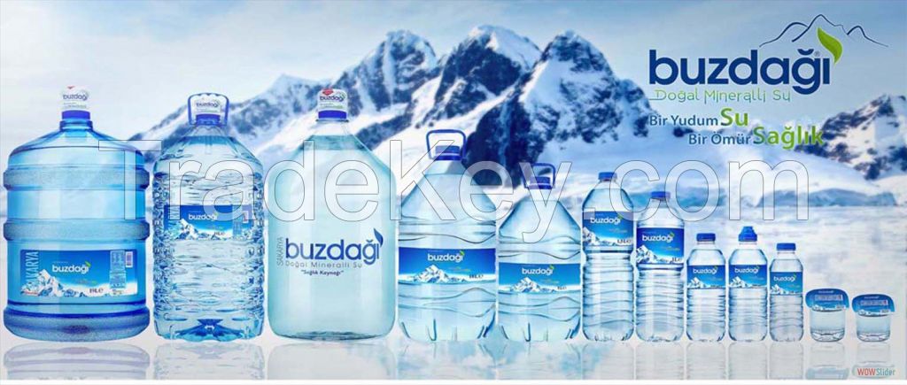 Quality & High PH Turkish Naturel Spring Water