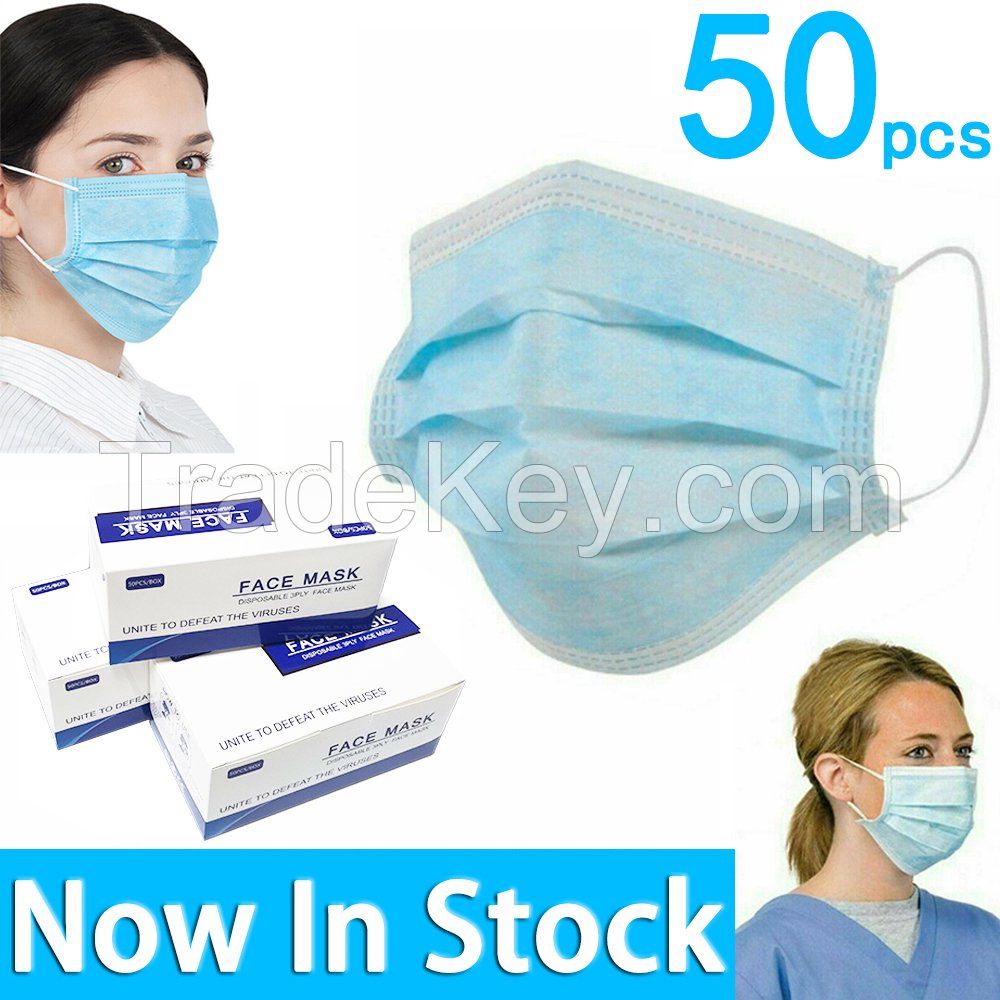 3 Ply Non-woven Surgical Face Mask