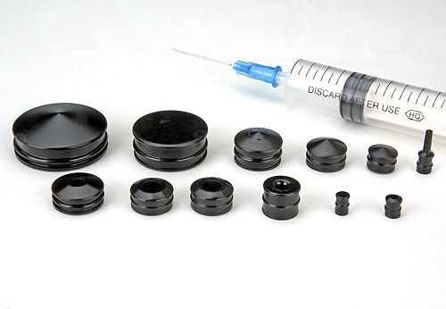 Rubber piston/gasket  for syringe