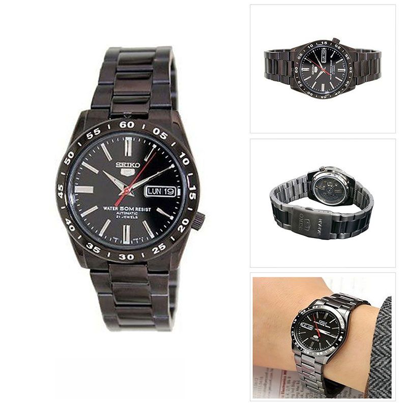 5 Sports Men's Black Watch - SNKE03K1