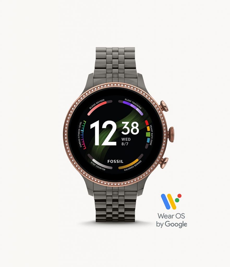 Gen 6 Smartwatch Gunmetal Stainless Steel