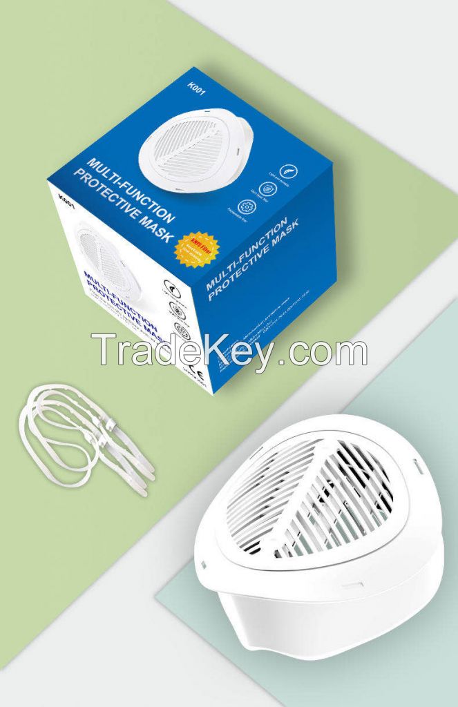 multi-function protective mask reuse /washable/replaceable silicone face mask