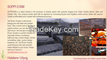 Granite slabs