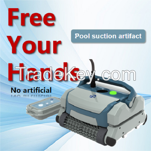 Auomatic Robotic Pool Cleaner With Rope 25m