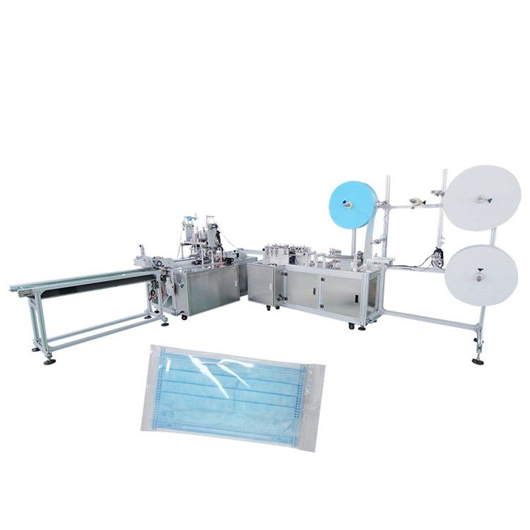 Automatic Non Woven Surgical Mask Making Machine