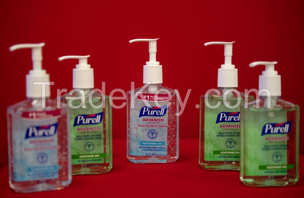 Alcohol Hand Sanitizer Gel