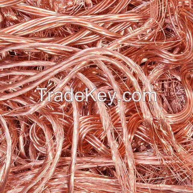 Copper Wire Scrap 99.99% For sale - Best Price